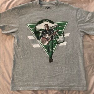 LIMITED EDITION Zach Bryan Philadelphia Eagles Tour Shirt Size M